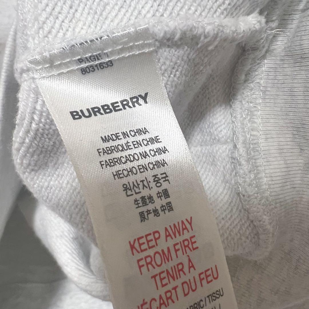 BURBERRY バーバリー　トレーナー　12y