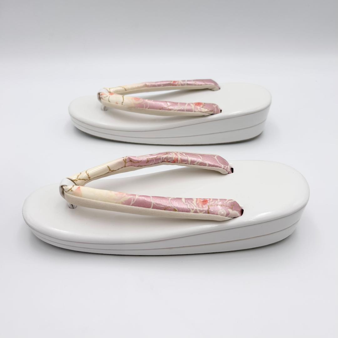 成人式　着物　和装　草履　ぞうり　鞄　カバン　髪飾り　まとめ売り　花柄　ピンク系