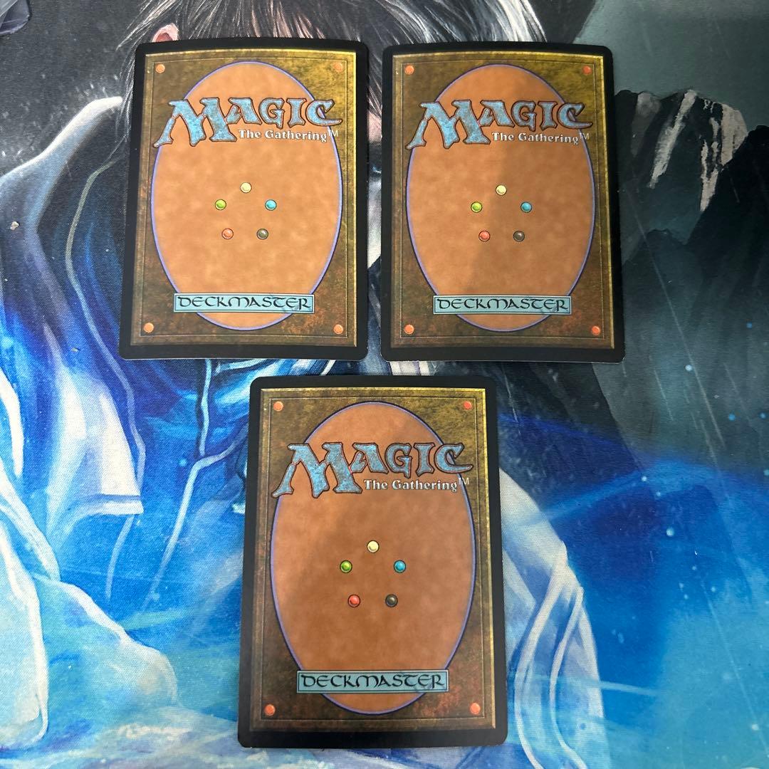 mtg Foil】《選択/Opt》[INV] 日本語 jp 3枚セット