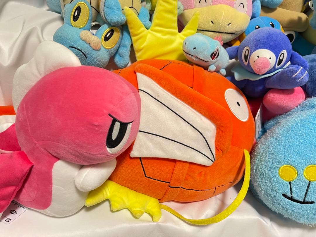 ポケモン　ぬいぐるみ　水タイプまとめ売り