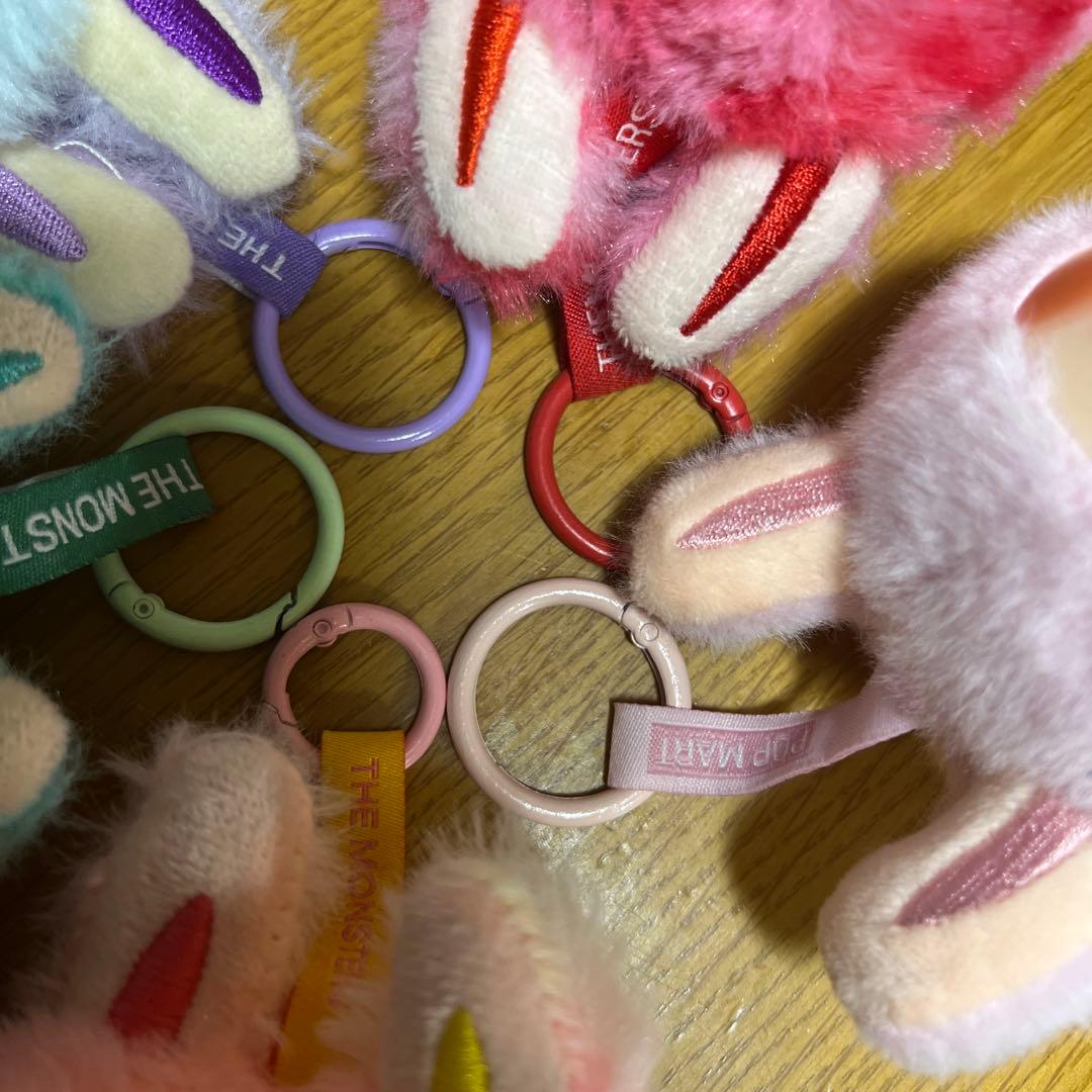 ラブブ 5体セット