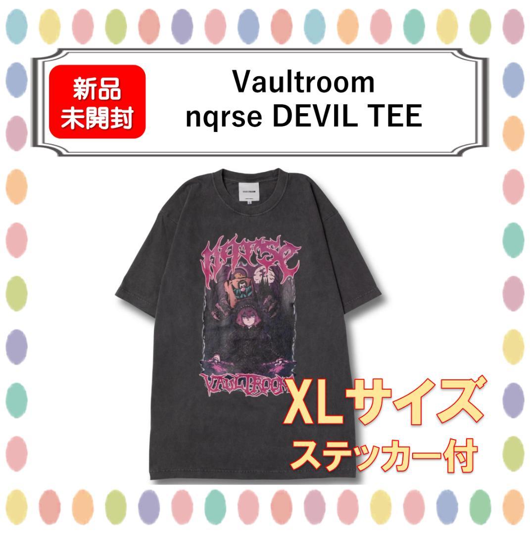 新品未開封】VAULTROOM nqrse なるせ DEVIL TEE XL | Buyee, 온라인