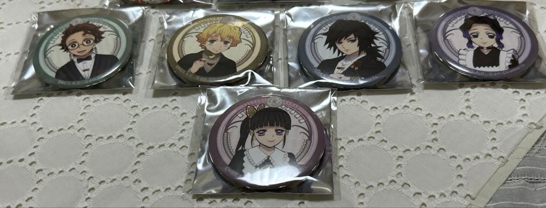 鬼滅の刃 AGF 缶バッジ まとめ売り ランダム缶バッジ Q-pot.