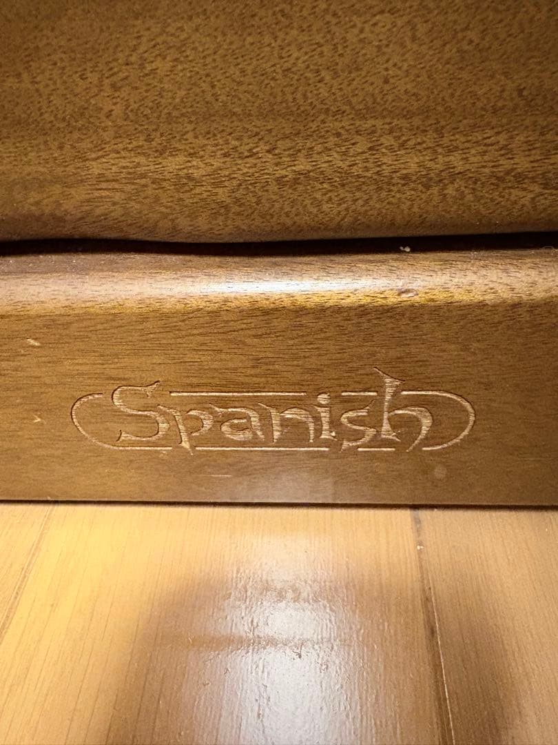 引越し処分 1/25まで｜スパニッシュ調 アンティーク タンスA 大型家具