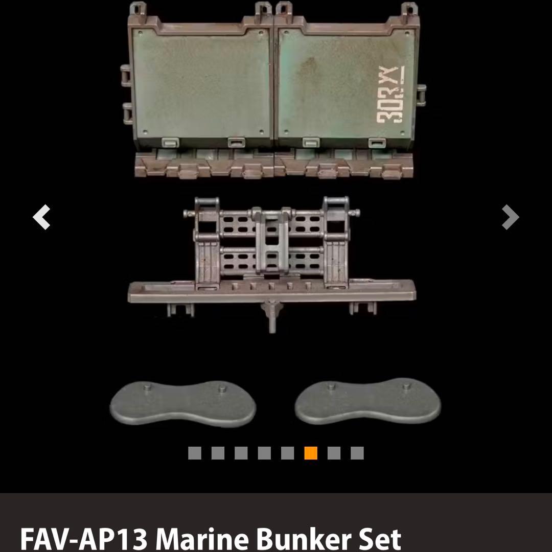 アシッドレイン　ACID RAIN 第303海兵隊 3個セット　パワーアーマー