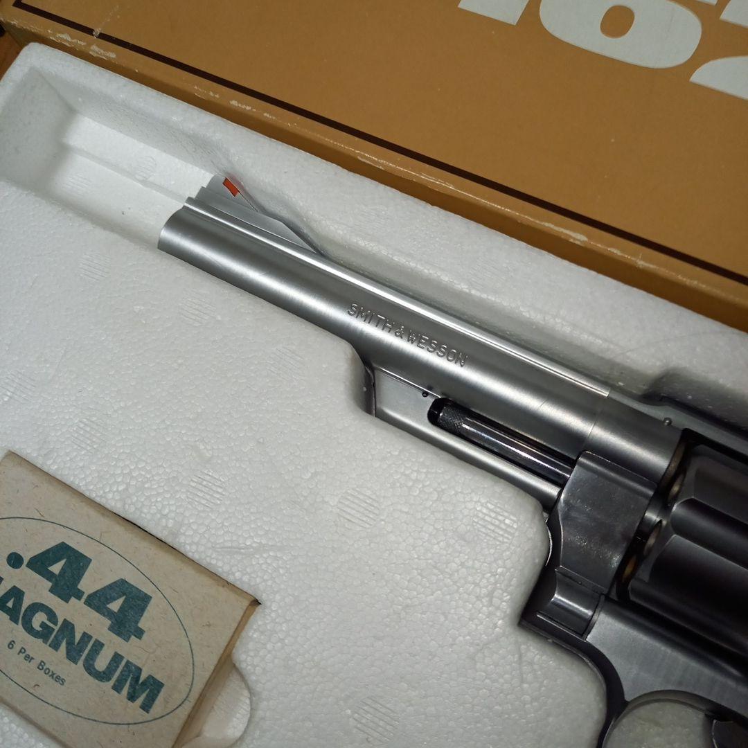 ク*ロ様 コクサイ　S&W M629 6インチ　44マグナム　ガスリボルバー　美