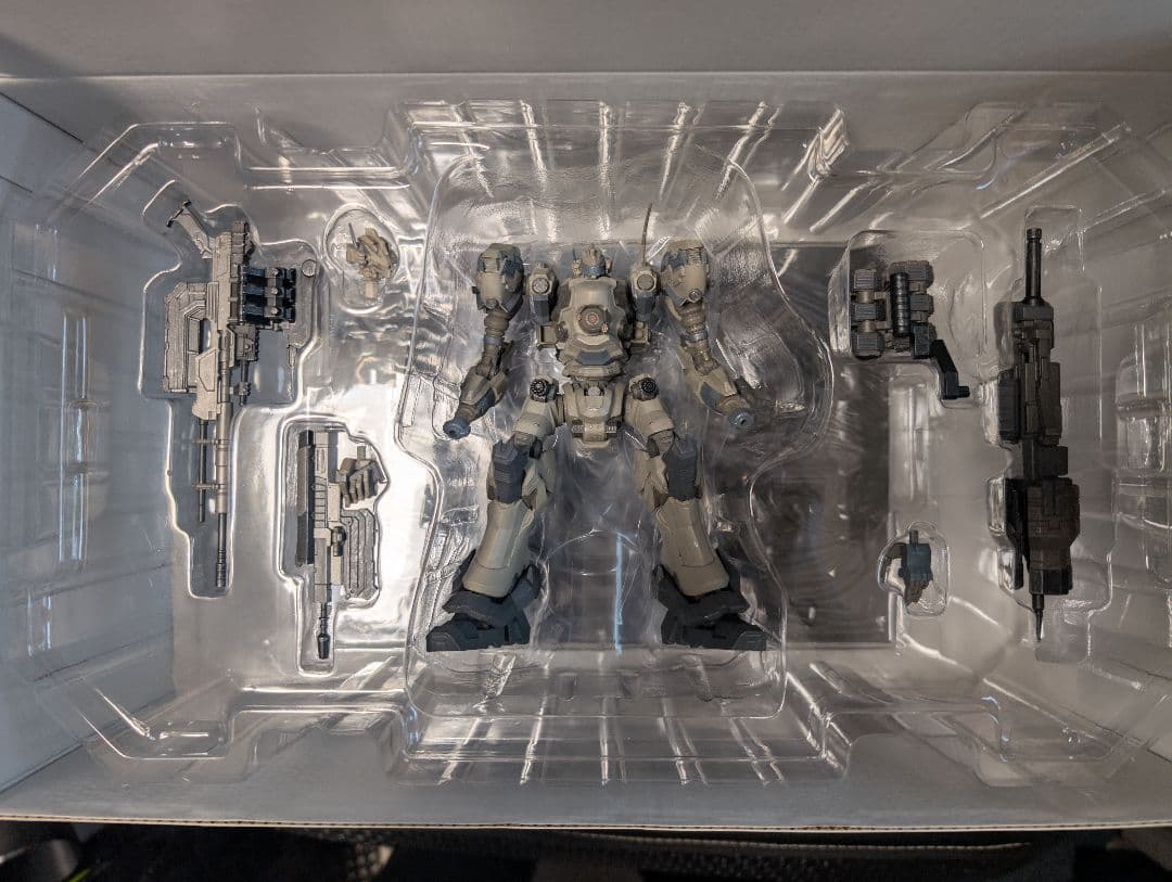 【予約限定特典】アーマードコア6 スタチュー豪華フルセット ファイアオブルビコン