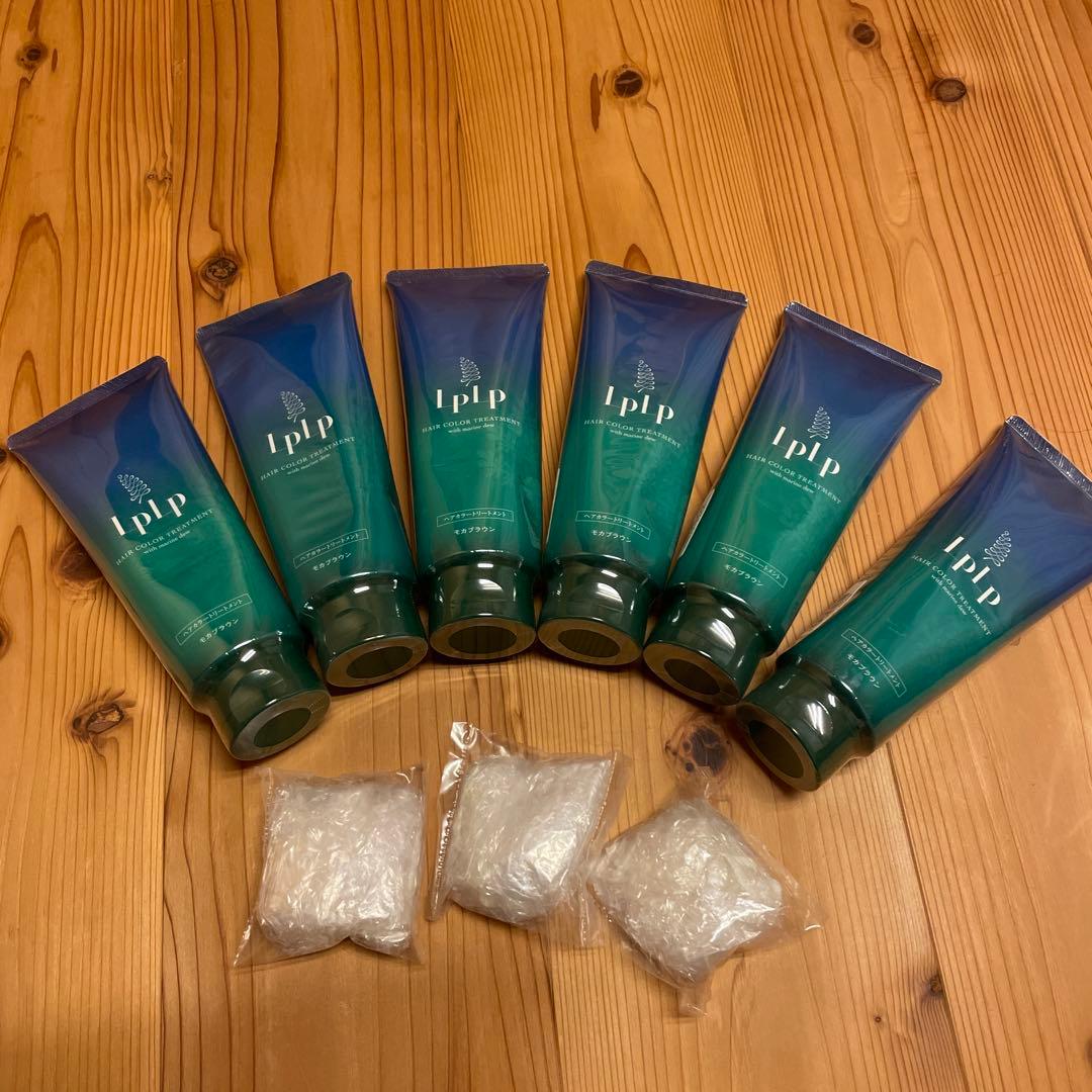 Lplp ヘアカラートリートメント モカブラウン 6本セット LPLP ヘアカラートリートメント モカブラウン LPLP LPLP（ルプルプ