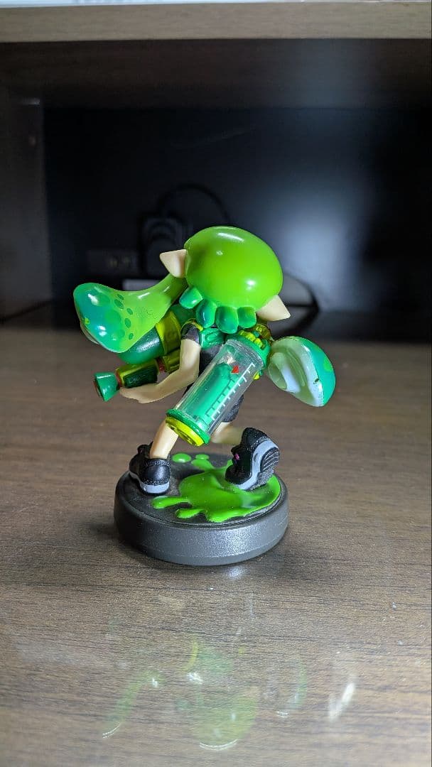 A*K様 限定amiibo3点 グリーンガール パープルボーイ オレンジイカ