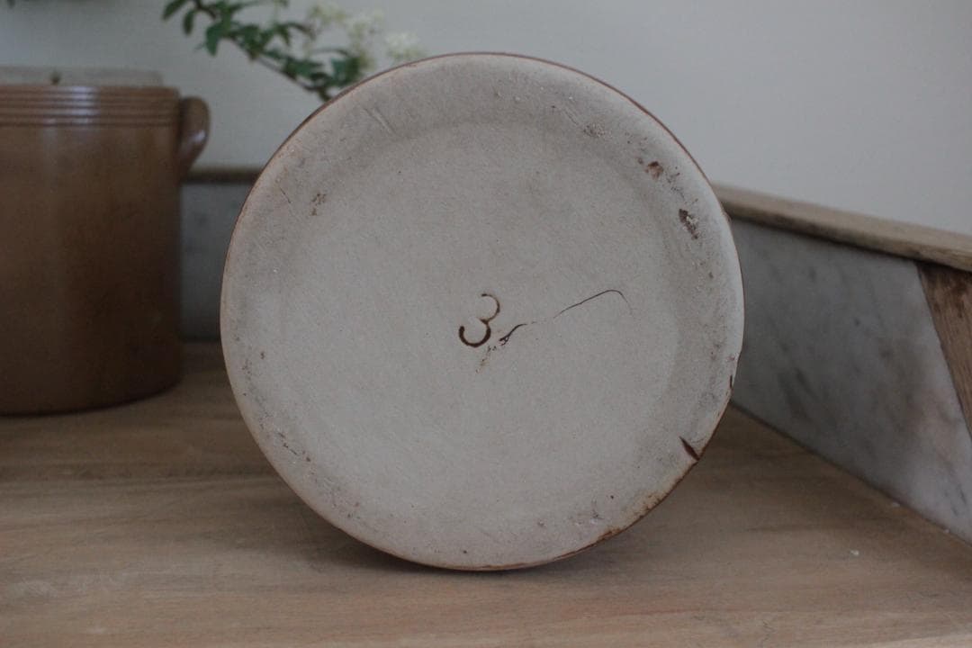 B】フランスの素朴なジャーポット/保存容器