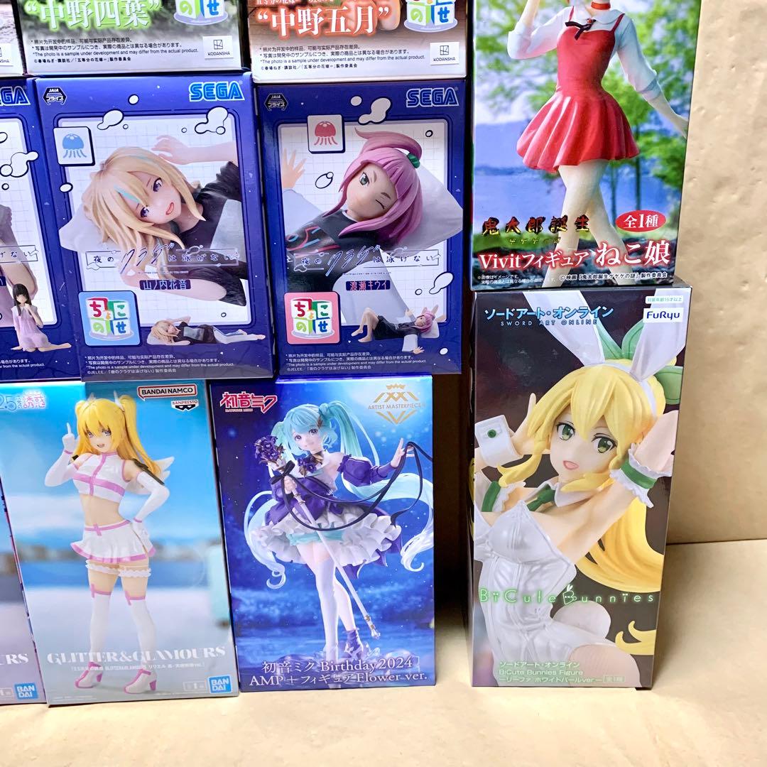 美少女フィギュアまとめ売り21体セット