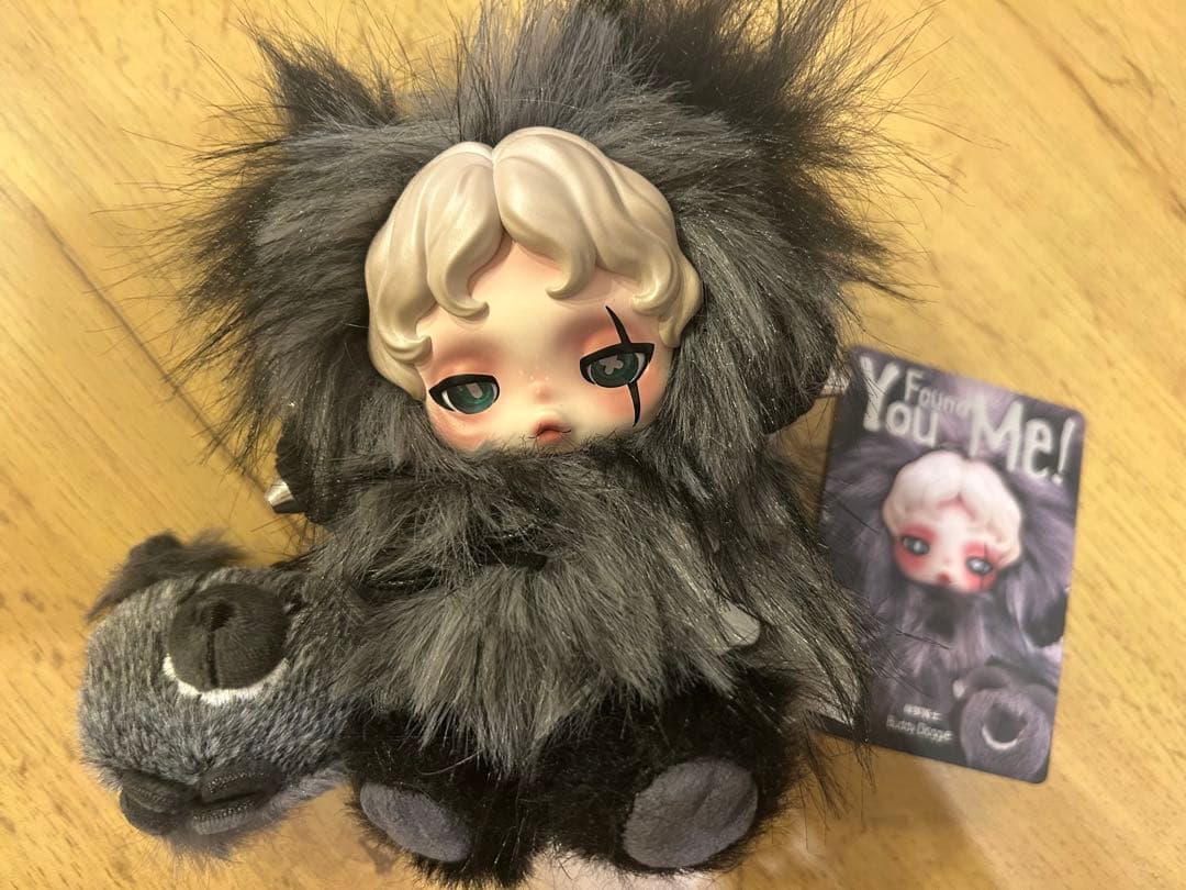 SKULLPANDA You Found Me! スカルパンダ シークレット