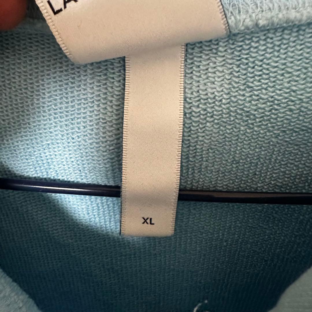 トップス Supreme/LACOSTE Logo Panel Hooded