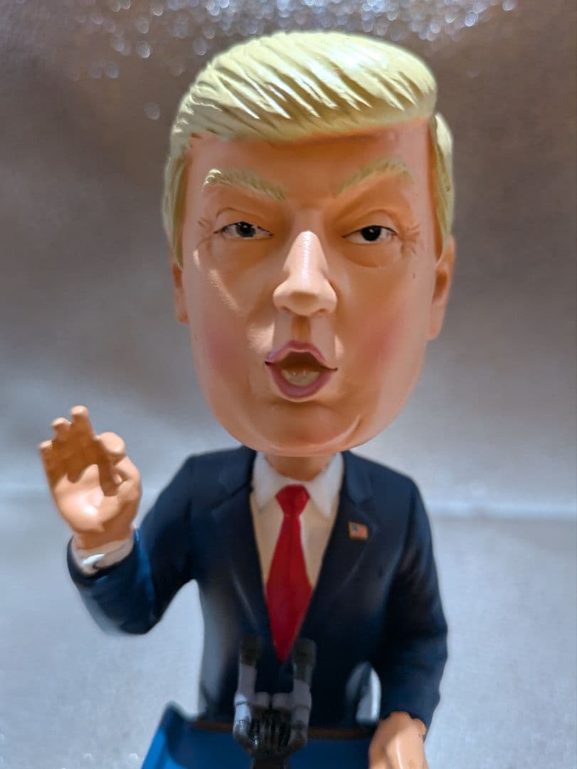 2016年 ドナルドトランプ大統領 ボブルヘッド(レア） DONALD TRUMP ドナルド・トランプ - Dance / Bobblehead / フィギュア