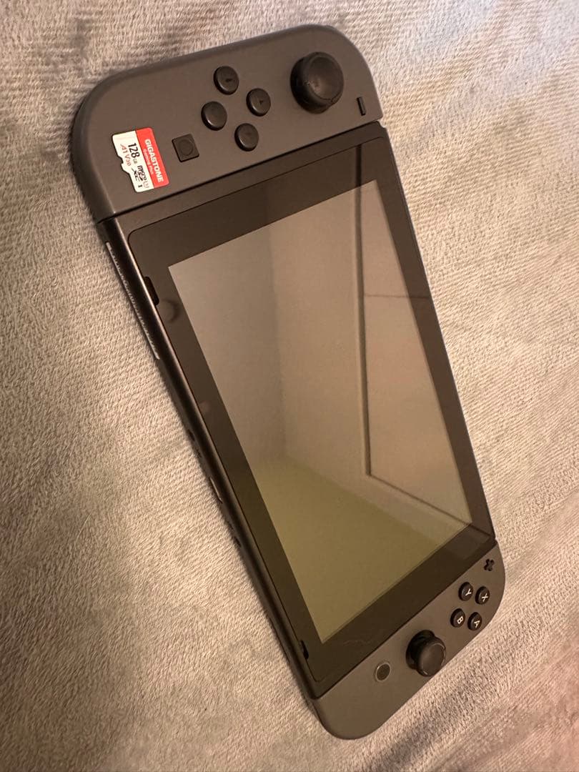 美品！Nintendo Switch 本体 / Joy-Con(LR) グレー