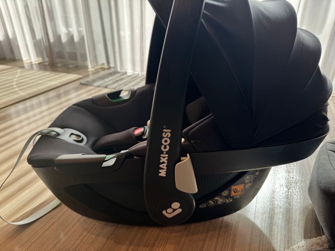 【値下げ】マキシコシペブル360 air buggy エアバギー　アダプター付き