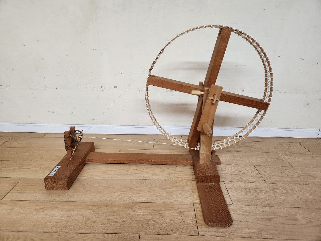 稲垣機料　糸車