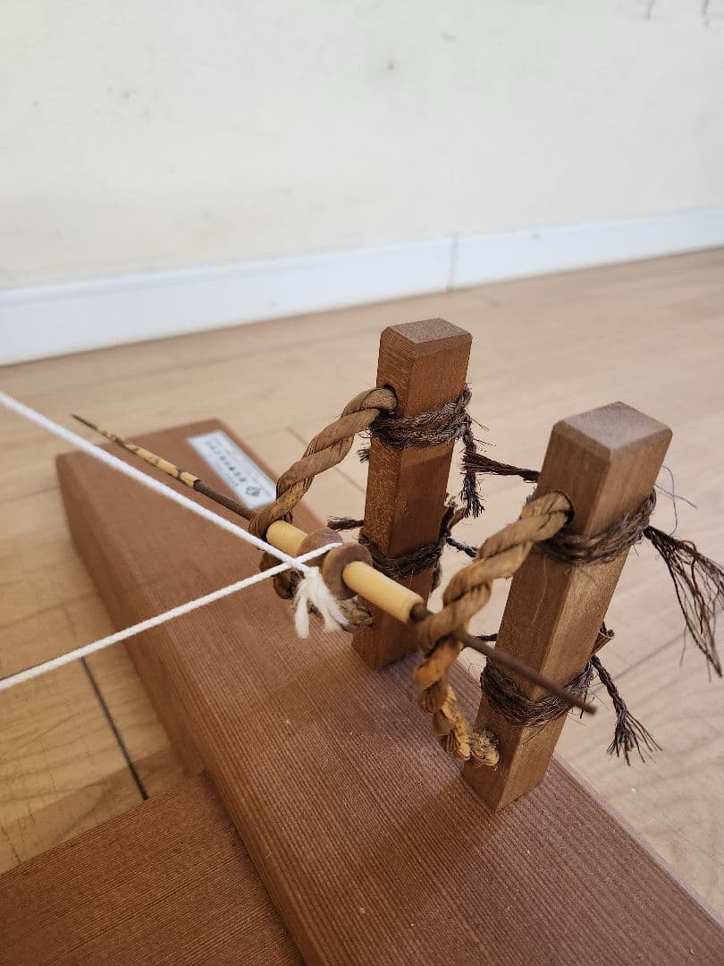 稲垣機料　糸車