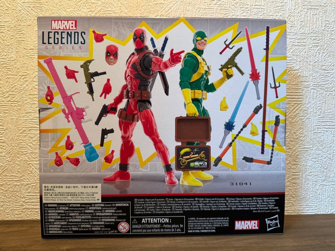 トイサピエンス限定 マーベルレジェンド コミックシリーズ デッド