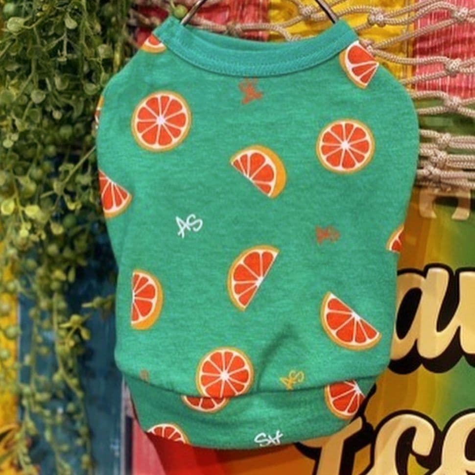 アトリエgg ブルーアイランド シャツ サイズ3ハーフ AtelierGG Atelier