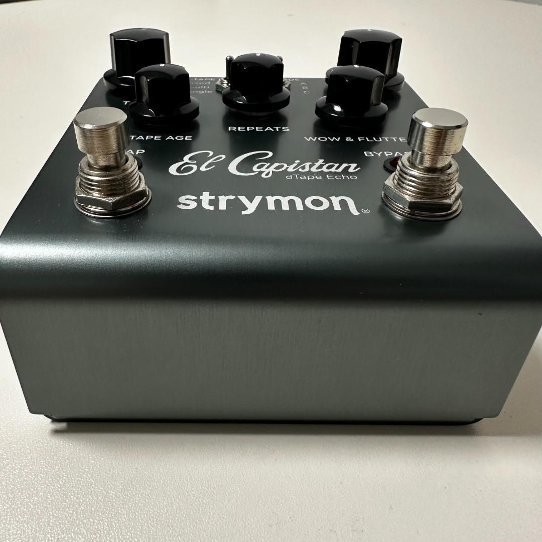 ギター Strymon El Capistan dTape Echo