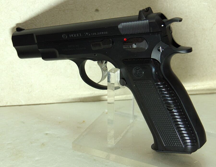 トイガン KSC Cz75 2nd ver. SYSTEM7