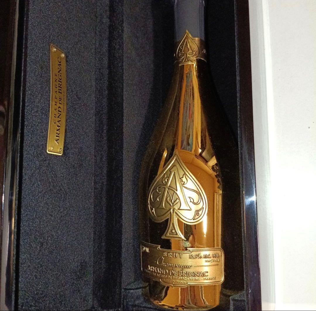 アルマンド ゴールドシャンパン 750ml - メルカリ