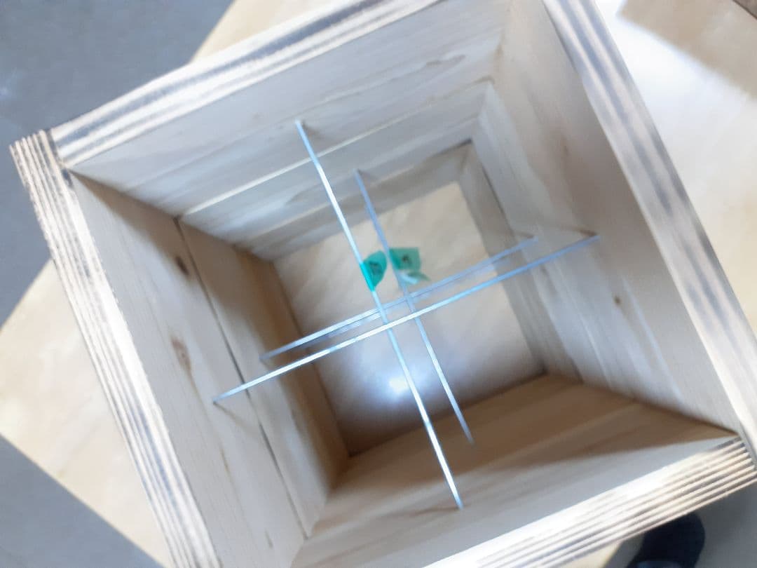 【写真の最後実績載せてます】日本蜜蜂重箱式待ち箱(巣箱)3段+給餌、スムシ対策箱