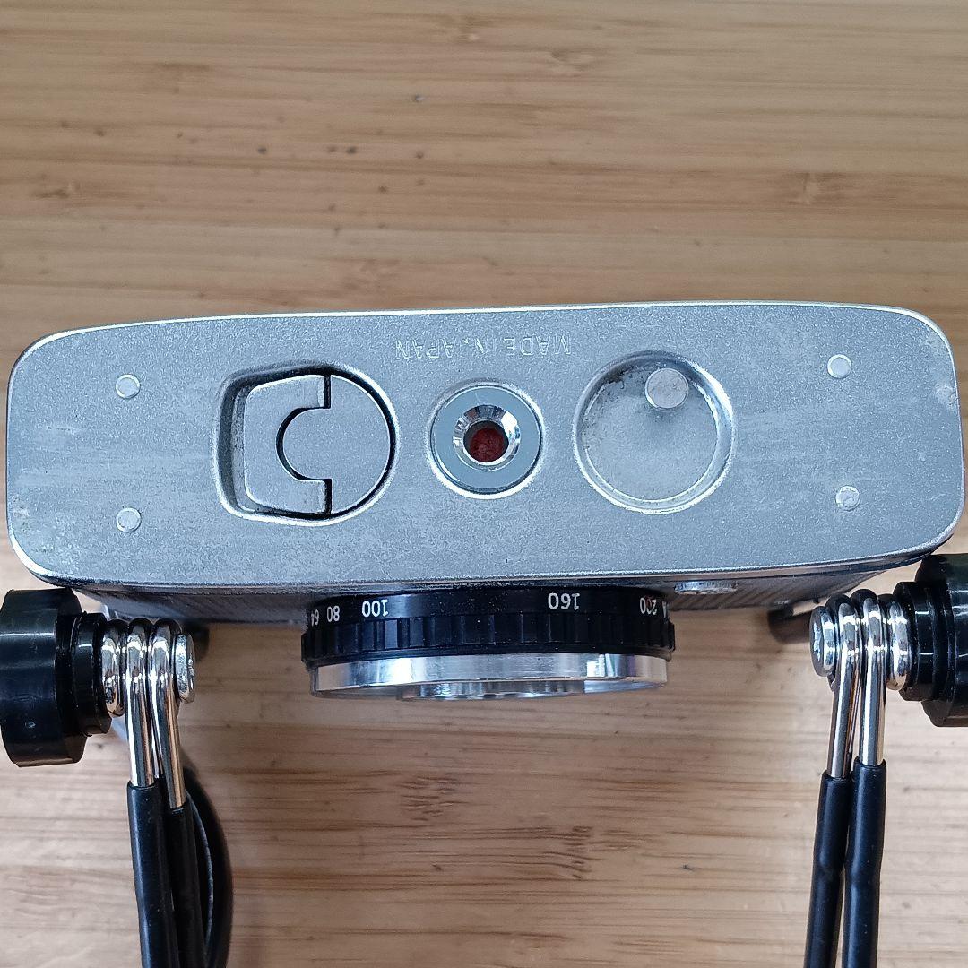 《TA1338》動作良好 オールドフィルムカメラ OLYMPUS Pen-EE