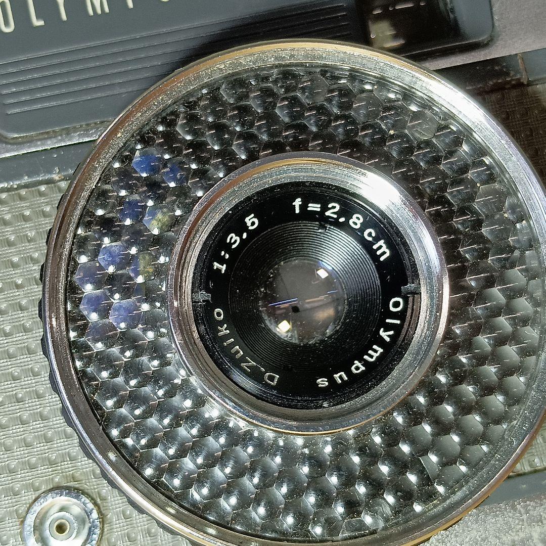 《TA1338》動作良好 オールドフィルムカメラ OLYMPUS Pen-EE