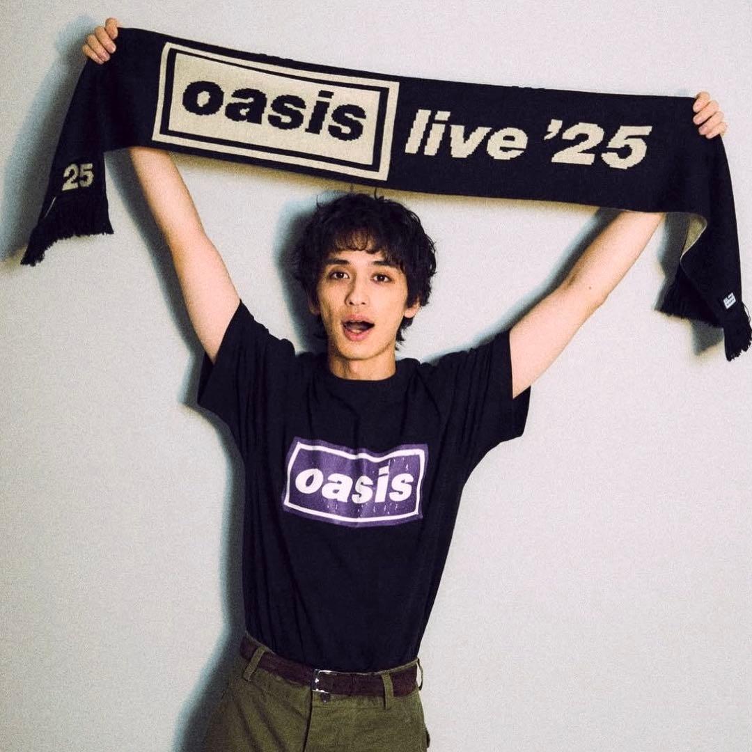 oasis live '25 フットボールスカーフ【新品未開封】