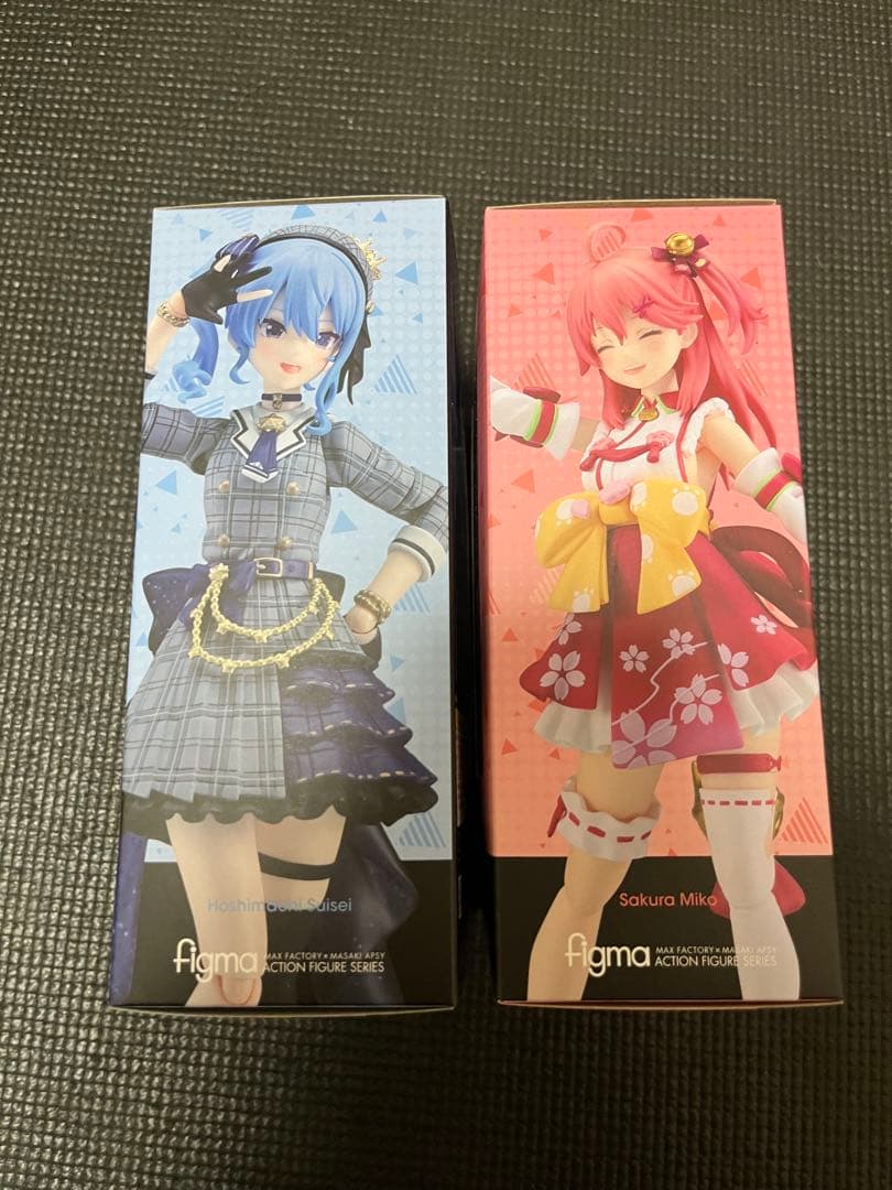 figma　星街すいせい さくらみこ セット