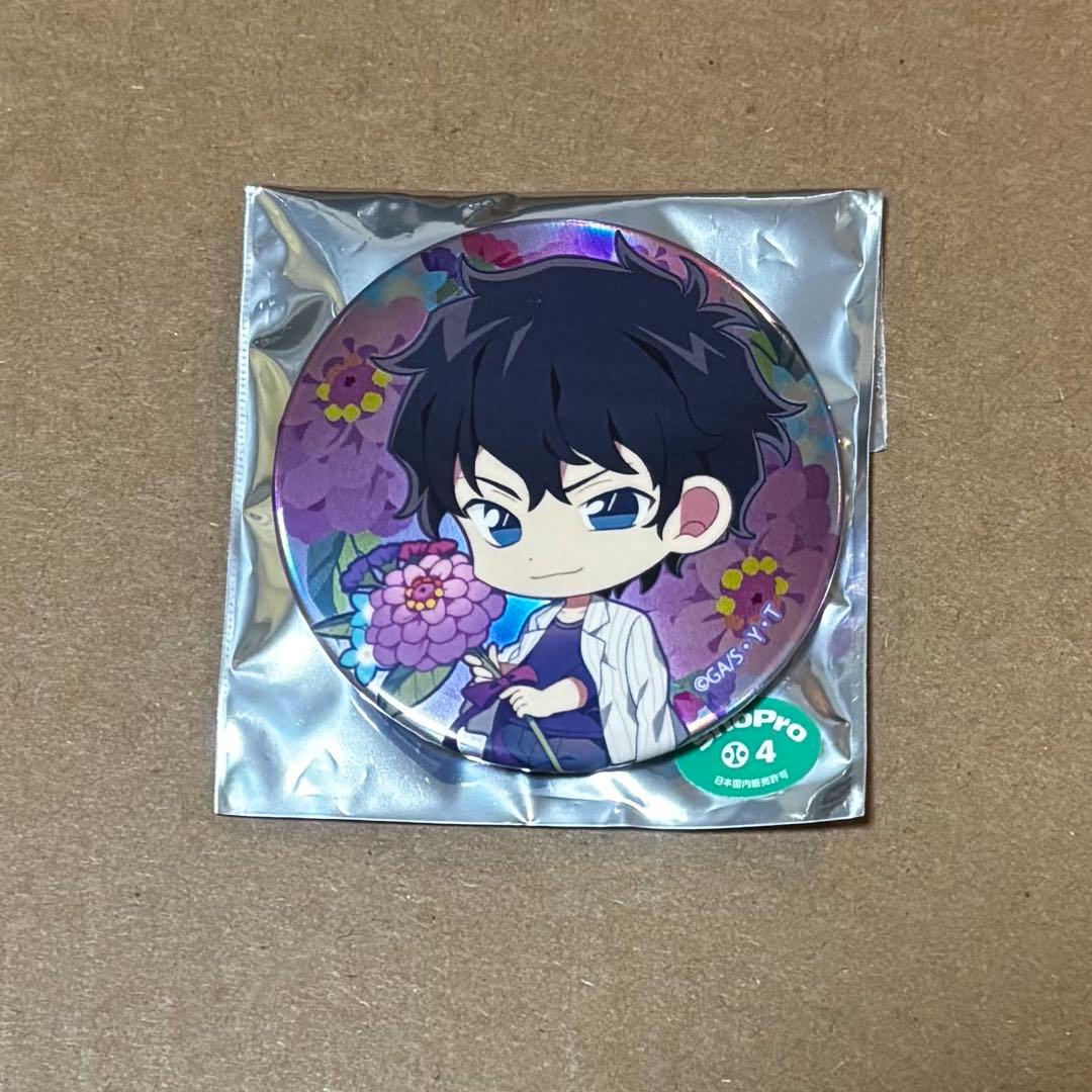 名探偵コナン 松田陣平 缶バッジ レア Flower For You Ver. - メルカリ