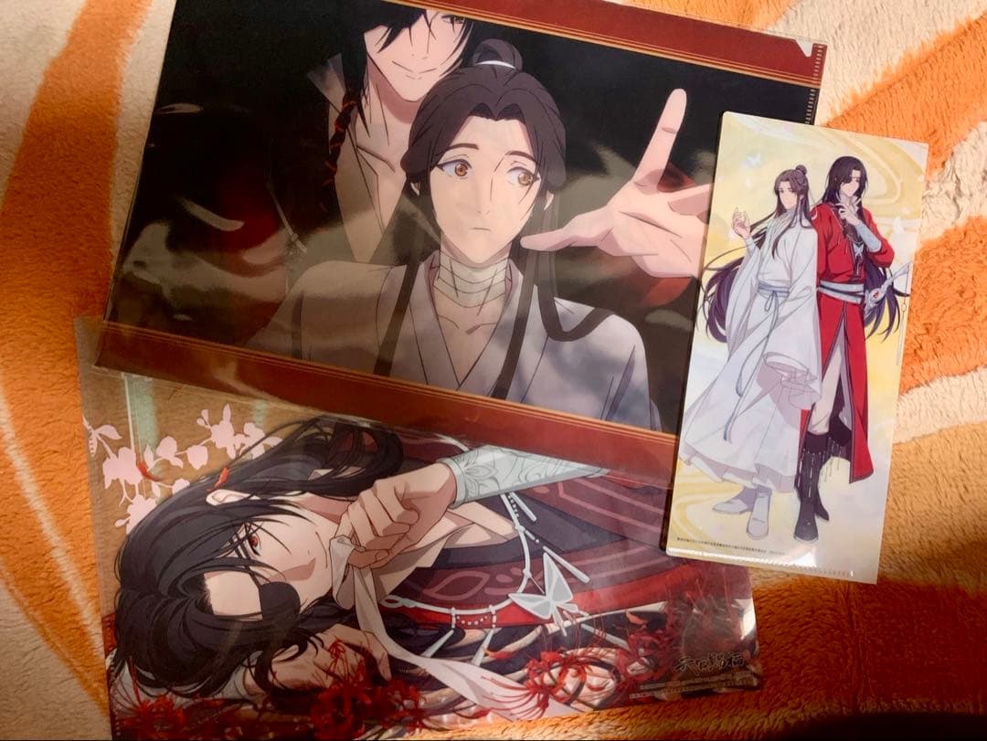 天官賜福 天官賜福展 クリアファイル 花城 謝怜 特典 付録 - メルカリ