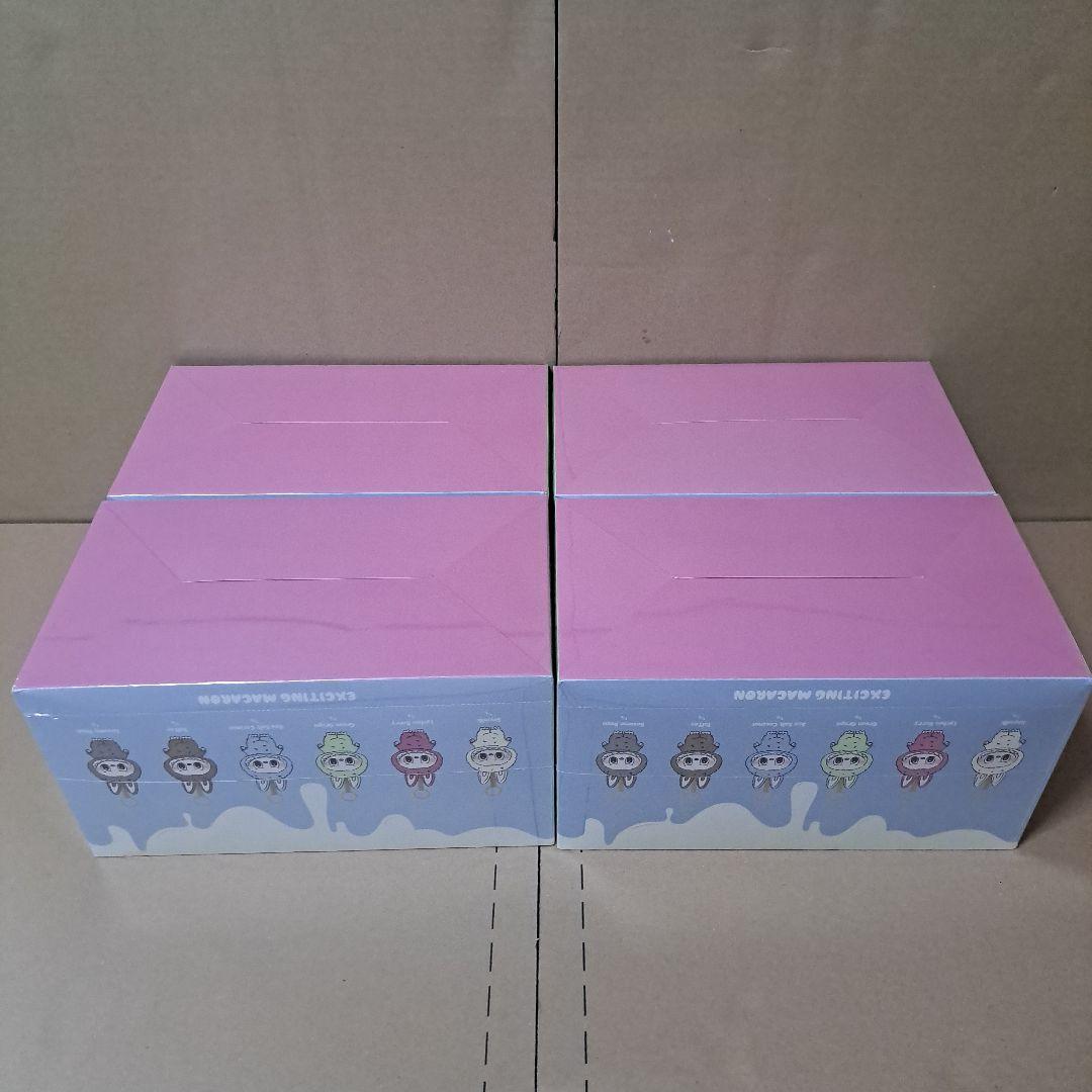 THE MONSTER EXCITING MACARON ラブブ アソート 4箱