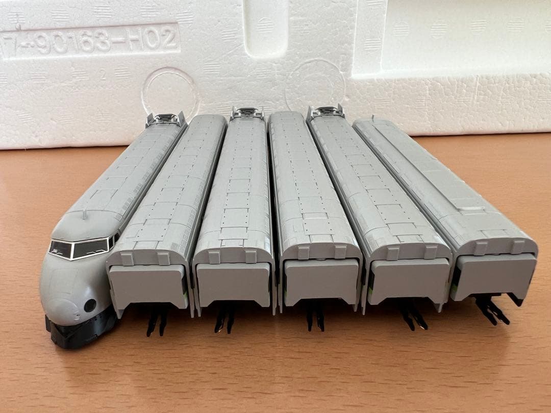 た*ち様 TOMIX 98647 0系7000番台山陽新幹線フレッシュグリーン6