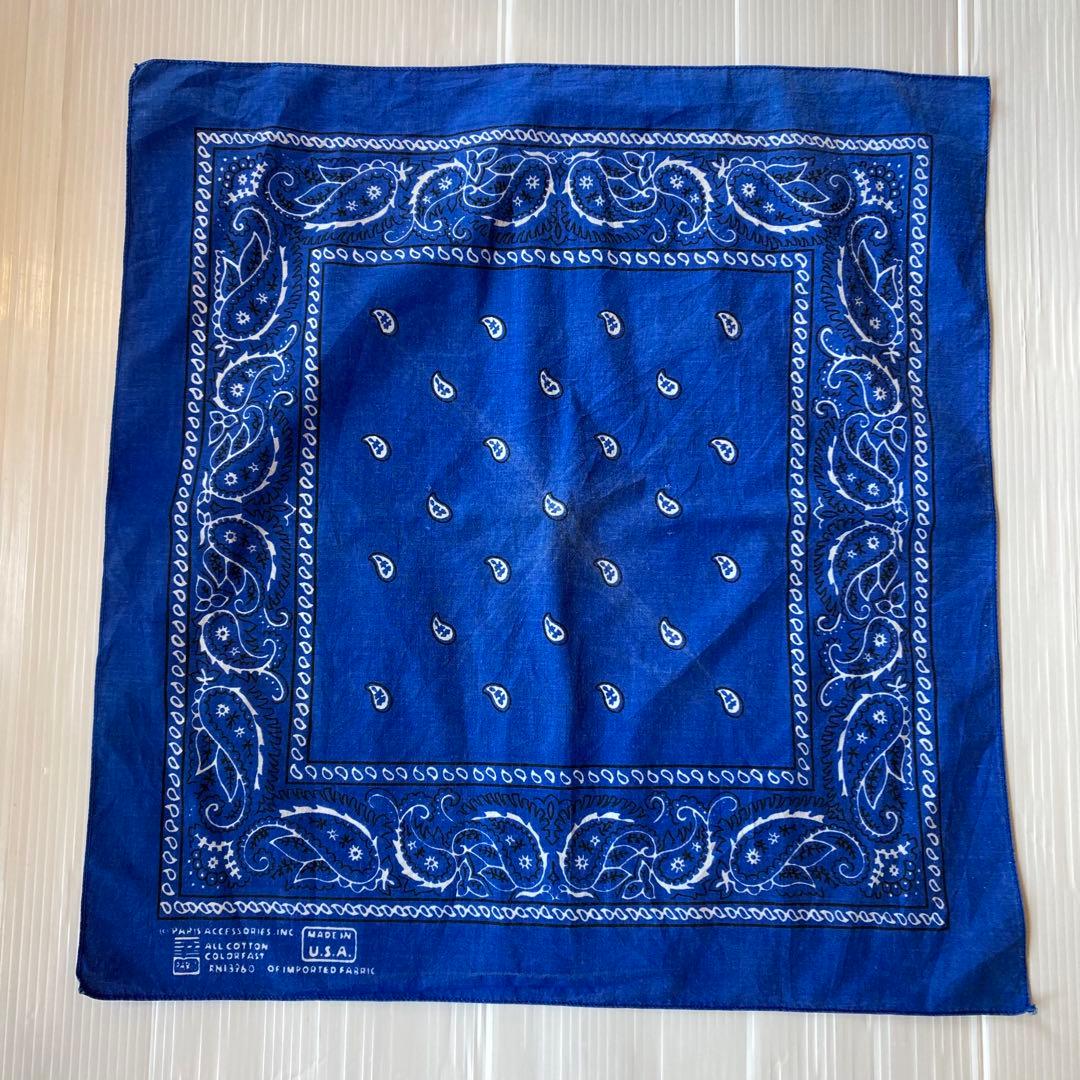 y*a様 まとめ売り 10枚 vintage ビンテージ バンダナ USA製