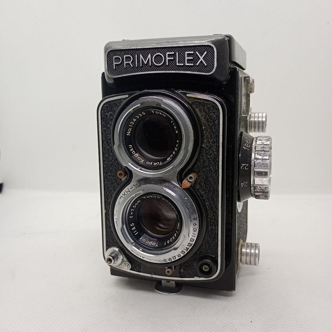 【整備済完動品】Primoflex Automat L 第96話 ニ眼レフカメラ プリモフレックス オートマット PRIMOFLEX