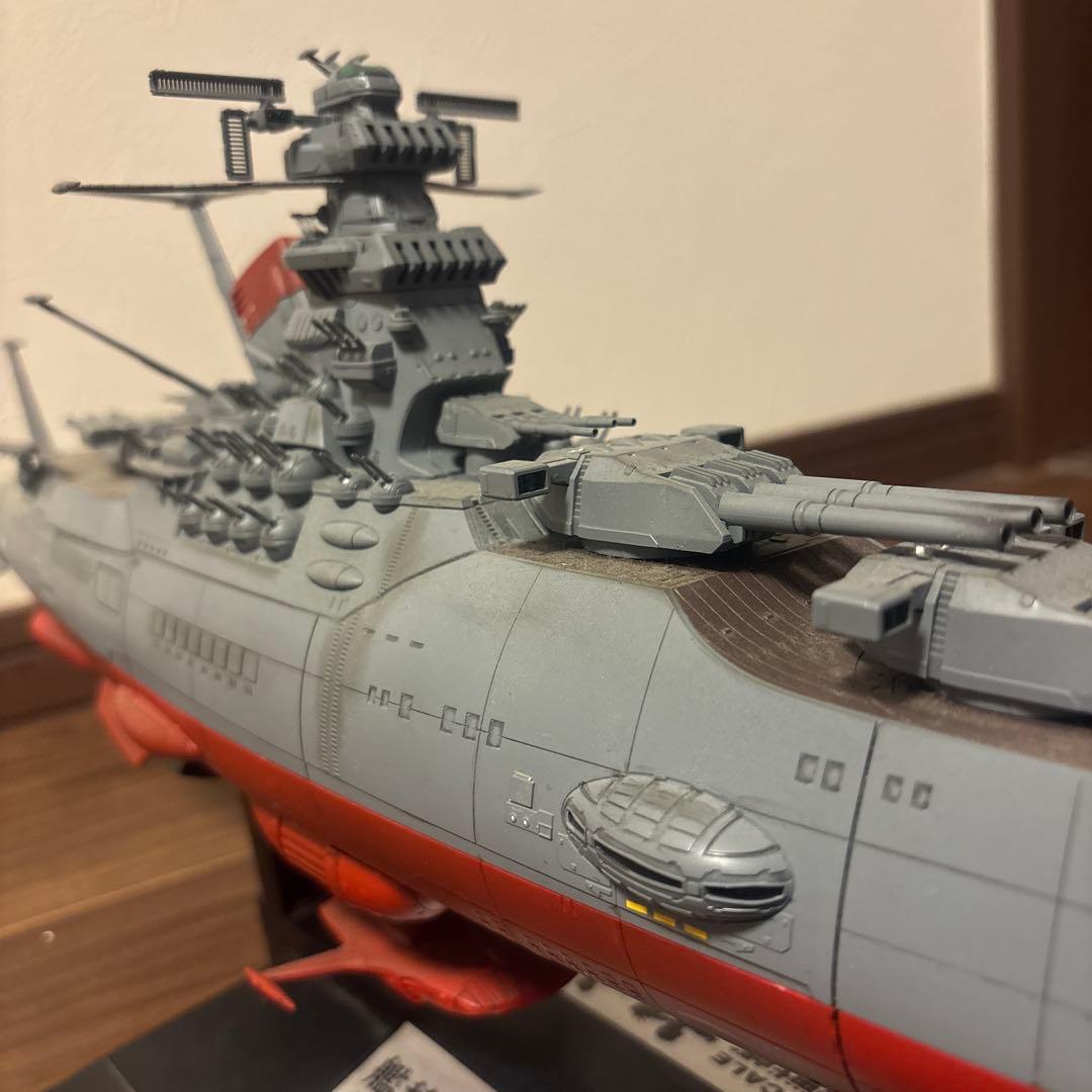 宇宙戦艦ヤマト 1/500スケール