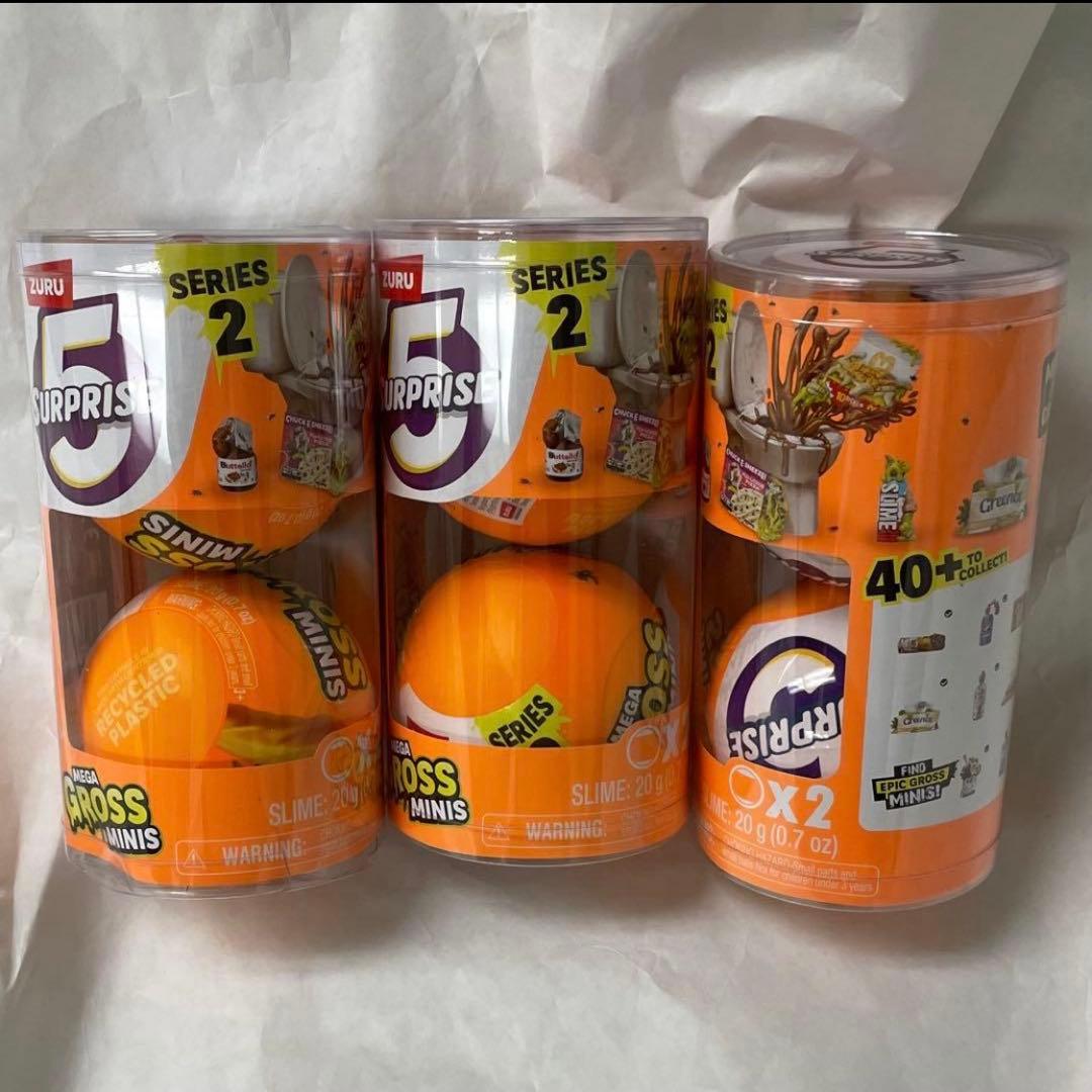 ☆未開封☆ ミニブランズ メガグロス 6個セット