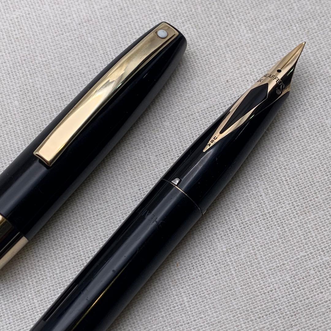 シェーファー インペリアルⅣ 万年筆 14K インレイドニブ タッチダウン