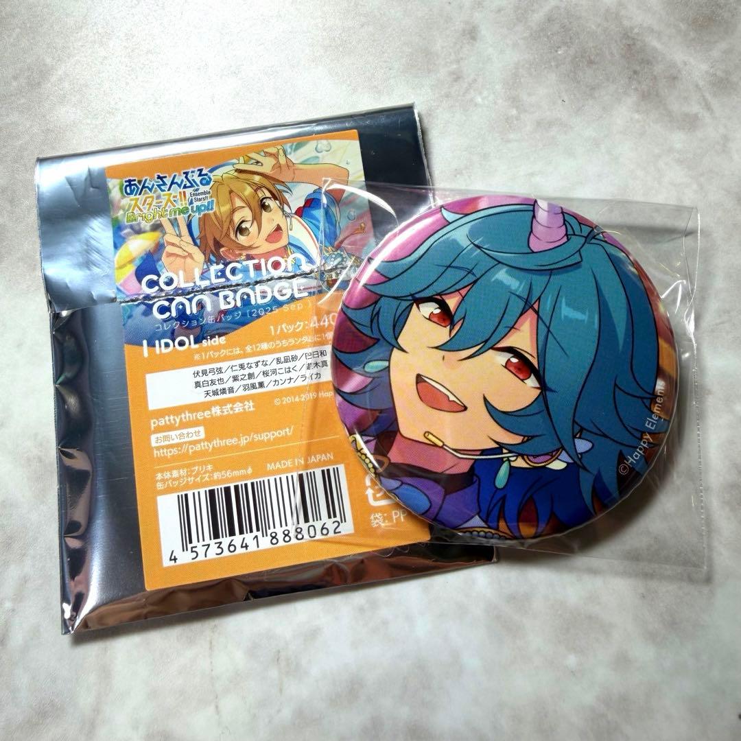 あんスタ コレ缶 缶バ 缶バッジ エスプリ ライカ ユニコーン - メルカリ