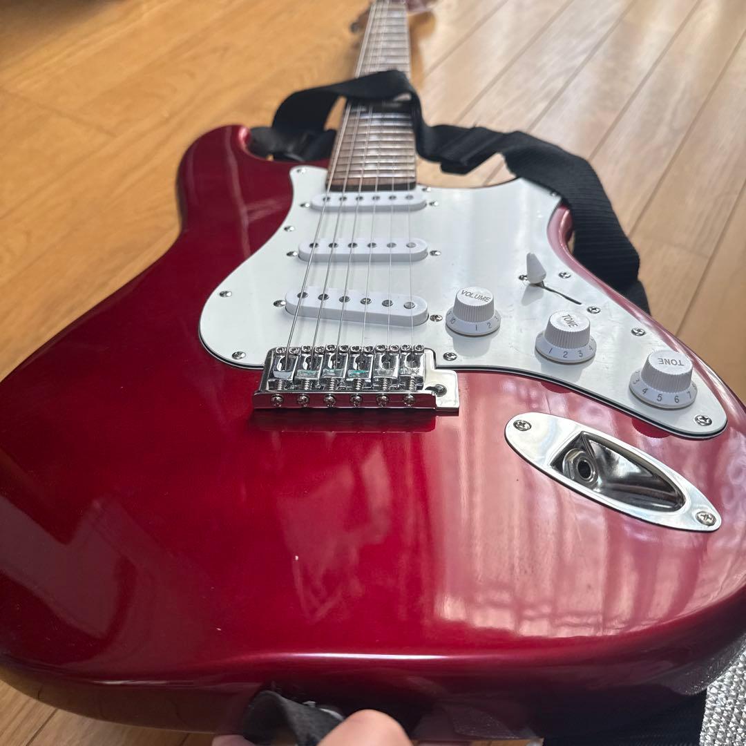 PhotoGenic ストラトキャスター キャンディアップルレッド