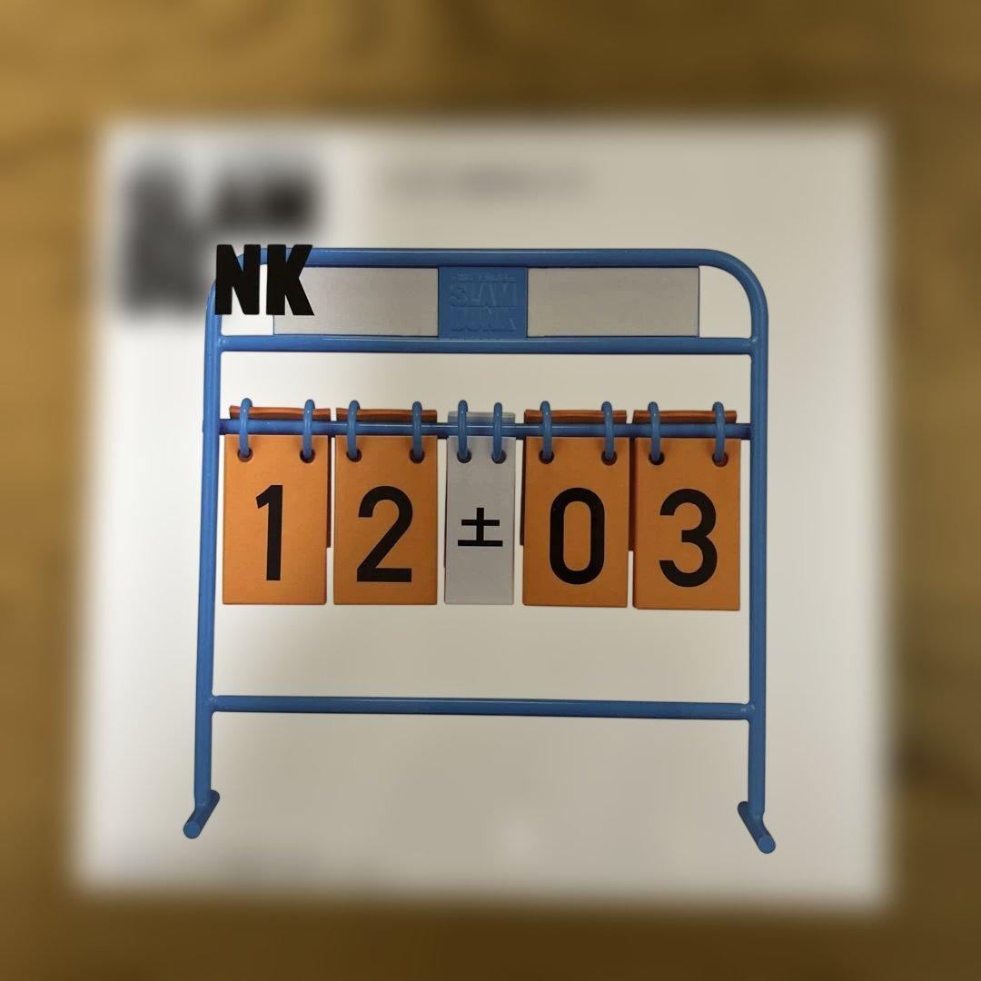 THE FIRST SLAM DUNK スコアボード型万年カレンダー - メルカリ