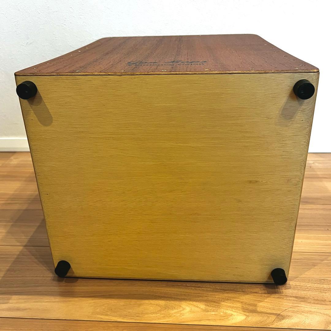美品 Gon Bops ゴンボップス Flamenco Cajon カホン