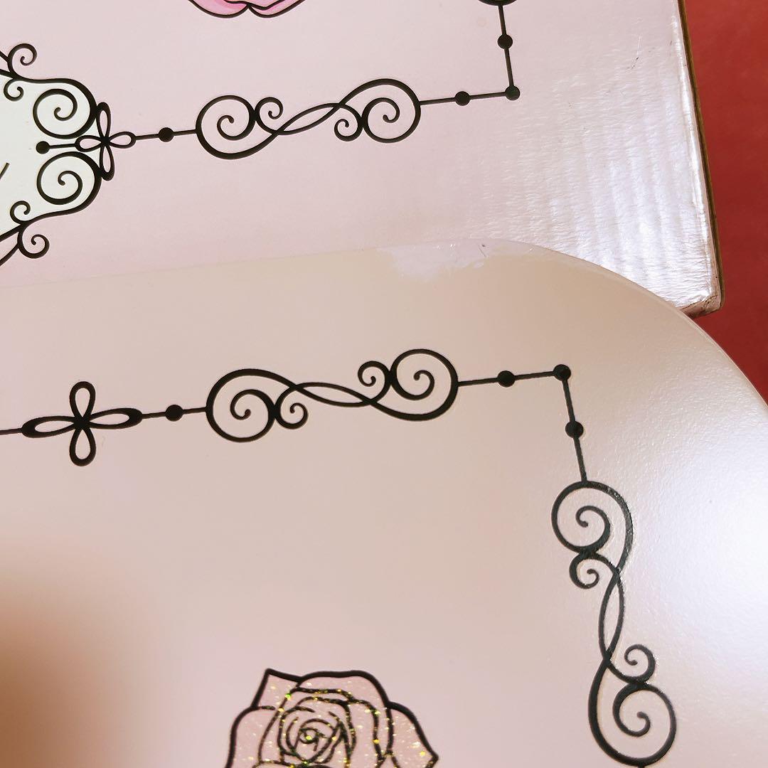 希少レア　チャーミーキティ　ウサミミ　ミニテーブル　2006 サンリオ　アリス