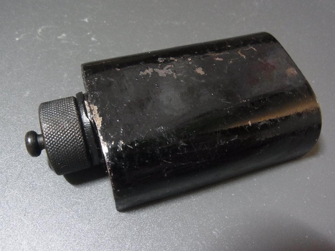 実物　希少な二重蓋！　陸軍　小銃用油壺　オイル缶　三八式歩兵銃 旧日本軍ライフル | TANAKA WORKS - Part 2