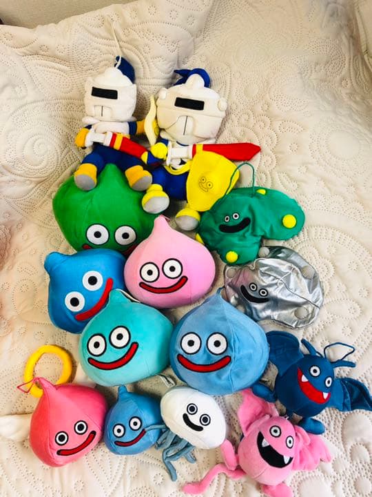 ドラクエ　ぬいぐるみ非売品　希少スライムナイト　シドー　スライム