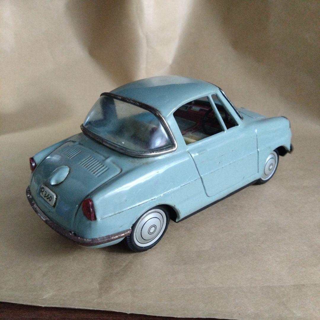 バンダイ ブリキ マツダR360クーペ