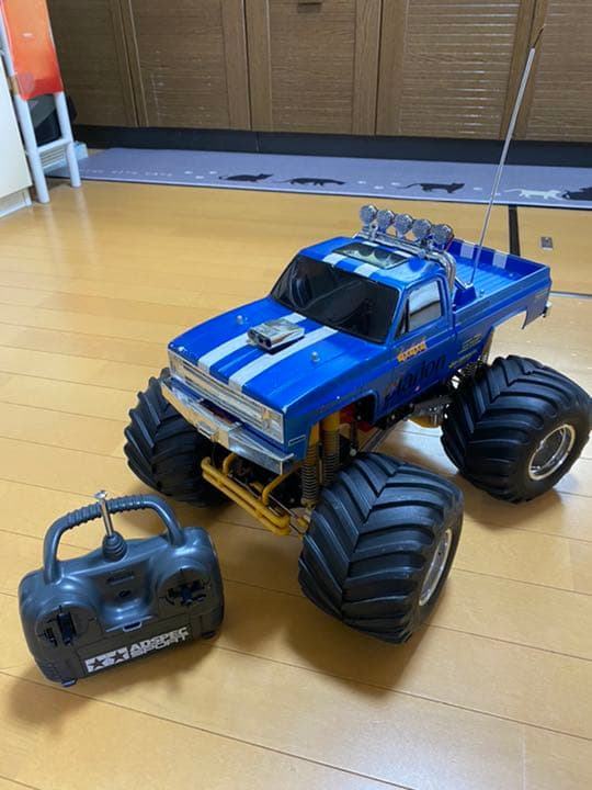 タミヤ クラッドバスター プロポセット 4WS ブルヘッド